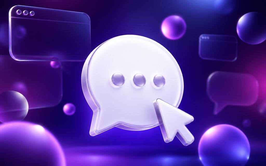 Web Chat messaging channel for AI sales chatbot